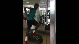 Lateral Box Blast