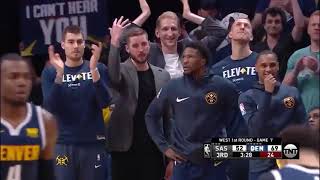 《經典戰役》Nikola Jokic 21分、15籃板、10助攻、1抄截、3阻攻 | 季後賽 | 2018-19 金塊