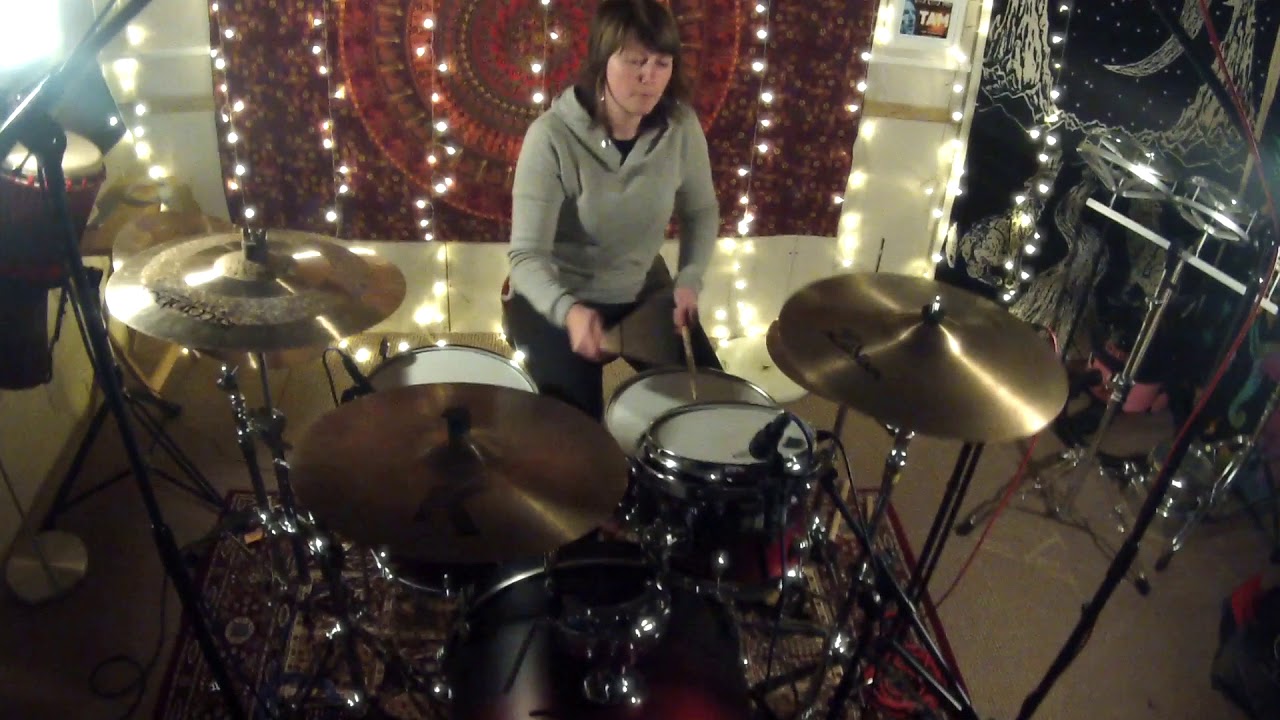Santigold - LES Artistes (Drum Cover)