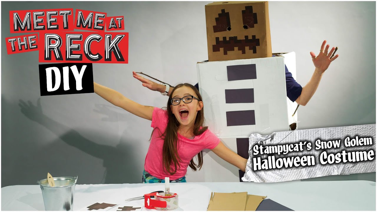 How to Make a Minecraft Creeper Costume « Halloween Ideas :: WonderHowTo