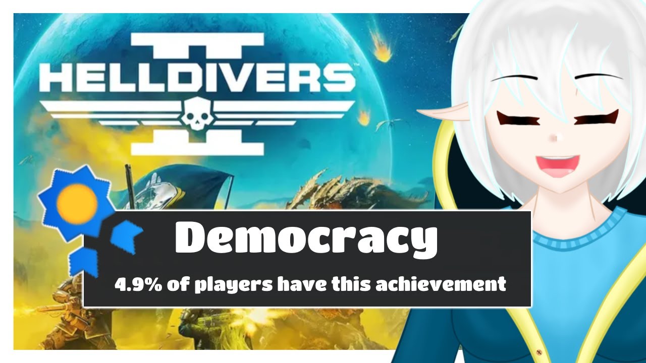 I got all achievements in Helldivers 2 - YouTube