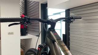 Nueva Orbea Wild LT 2027 con motor Avinox M2S y 800Wh de bateria