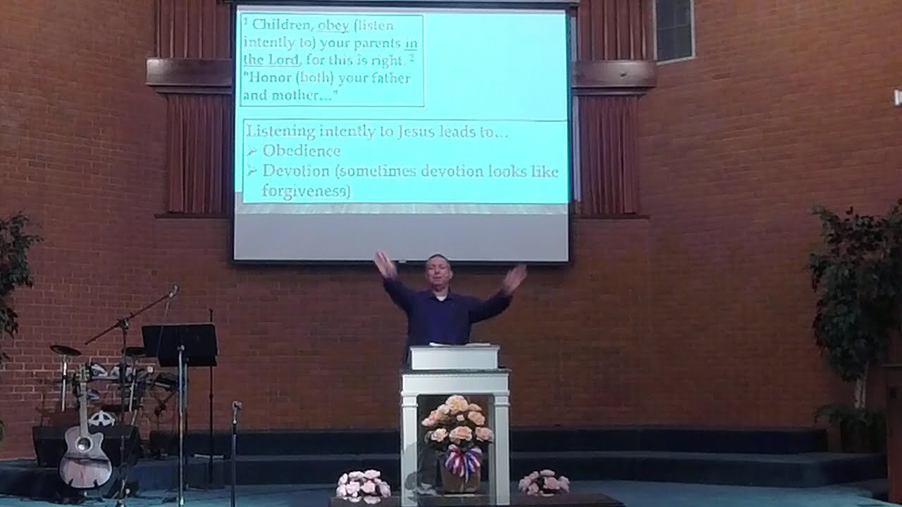 Ephesians 6:1-4 "Christ-Centered Relationships: Blessed" pt 1