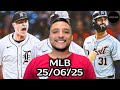 PRONOSTICOS DE LA MLB HOY 25 DE JUNIO - PICKS GRATIS MLB - PREDICCIONES MLB PARLEY