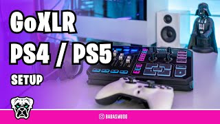 GoXLR | PlayStation 4 + 5 Setup | Wie man PS4 + PS5 mit dem GoXLR (Mini) verbindet bzw. anschließt