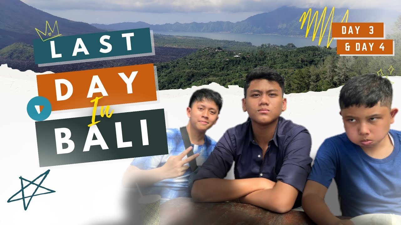 Last Day in BALI | VLOG day 3 & day 4 - YouTube
