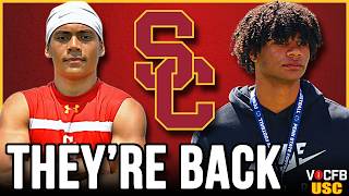 USC Is Building a NATIONAL TITLE Roster