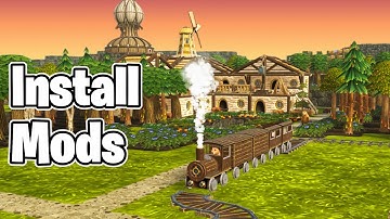 Easiest Way to Install Mods - Timberborn Steam Workshop Guide 2024