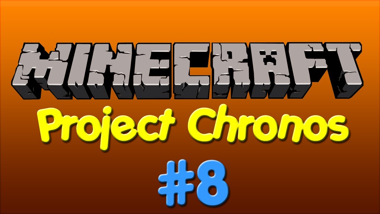 Minecraft Project Chronos #8 - Time for Progress!