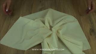 Vilene G740 Medium Woven Brushed Iron On Fusible Interfacing Interlining  Ecru screenshot 5