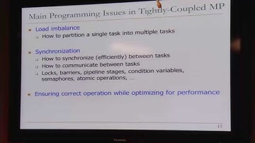 Lecture 27. Multiprocessors - Carnegie Mellon - Computer Architecture 2015 - Onur Mutlu