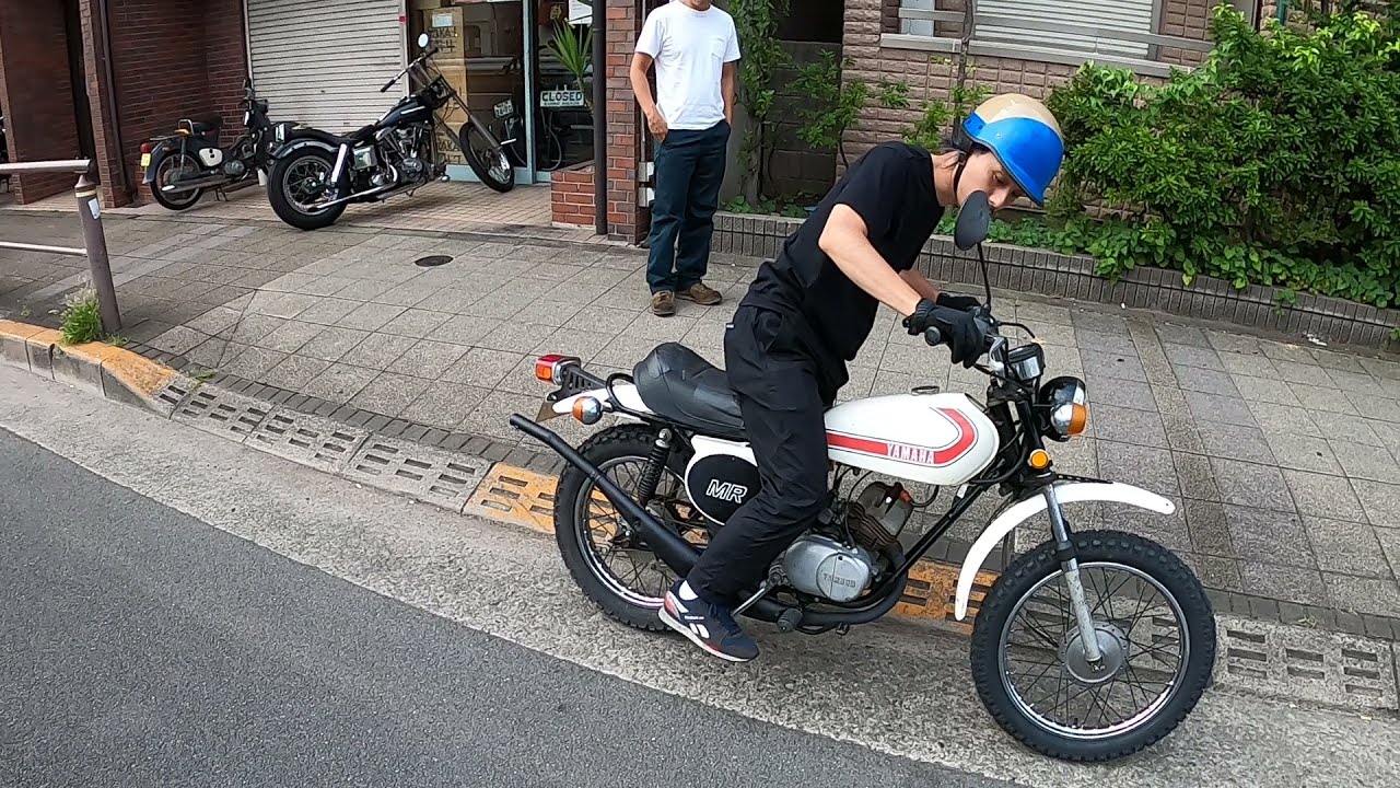 ヤマハ MR50改 ボアアップ ヤマハ mr50（バイク用ボアアップキット