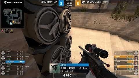 🔴  RU  Virtus.pro vs K23 | BO3 | EPIC League CIS RMR 2021 RMR