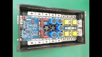 Sundown SFB 8000.1 vs BlackBrick vs Slapz Audio vs Hertz 8000 WRMS w/ clipping indicator metal knob