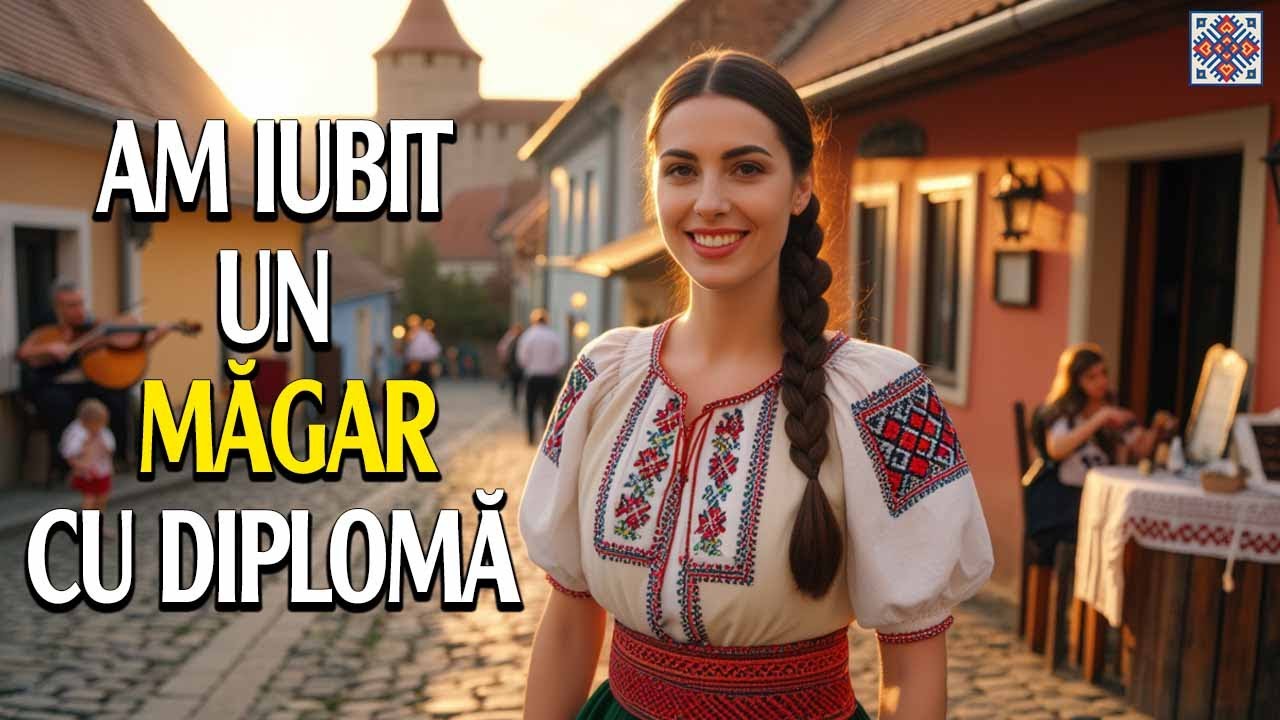 🐴🎵 Am Iubit Un Măgar Cu Diplomă – Folclor Modern și Râsete Garantate!😍