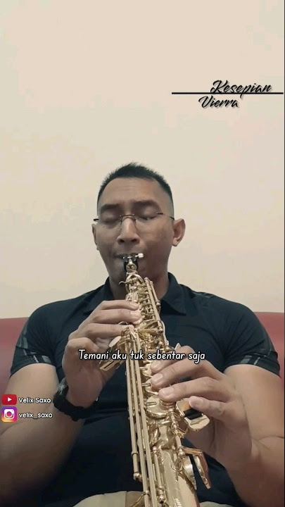 Kesepian - Vierra (Velix Saxo Cover)