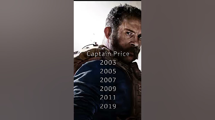 Evolution of Captain Price in Every Call of Duty Games #Shorts #Evolution