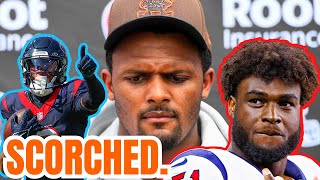 Houston Texans DESTROYED the CLEVELAND BROWNS in the Deshaun Watson Trade Deal w/ him GONE for YEAR!