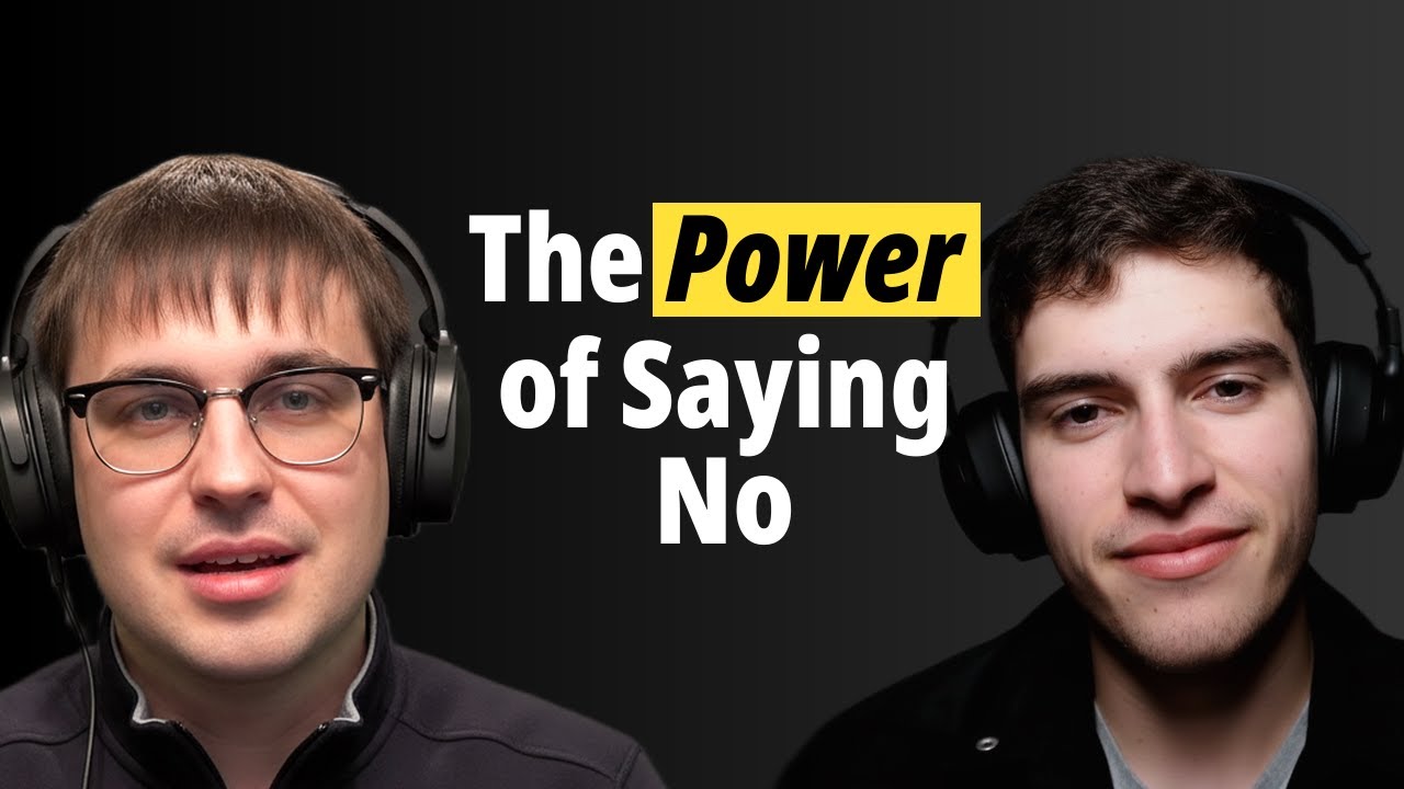 The Power of Saying No with Franky Corcoran: OTG#9 - YouTube