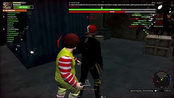 APB Reloaded-Ronald Mcdonald double kill with grenade