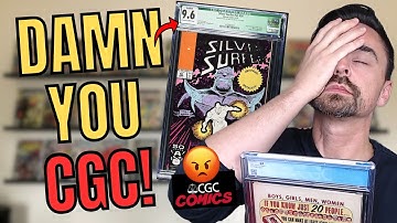 Comic Collector Blames CGC For His Mistake – Are Manufacturing Error Comics Undervalued?
