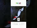 How To Paint A Stunning Face With Just 3 Colors! | SSM Art