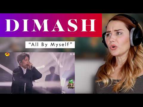 Dimash "All By Myself" REACTION & ANALYSIS by Vocal Coach/Opera Singer
