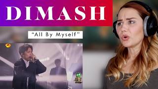Dimash "All By Myself" REACTION & ANALYSIS by Vocal Coach/Opera Singer
