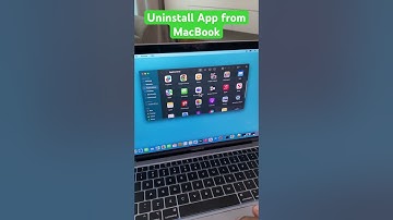 Een app van een MacBook verwijderen