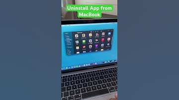 Een app van een MacBook verwijderen