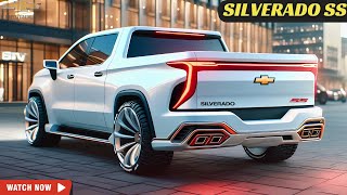 2025 Chevy Silverado SS  Reveal - FIRST LOOK!