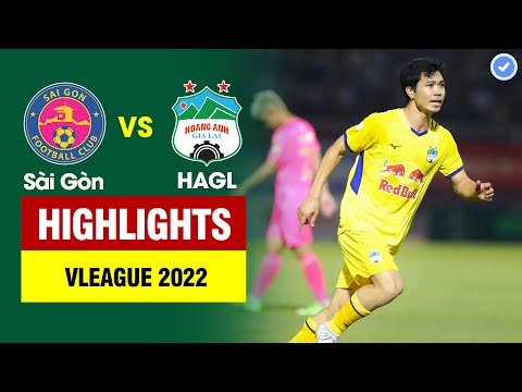 Sai Gon FC Gia Lai Goals And Highlights