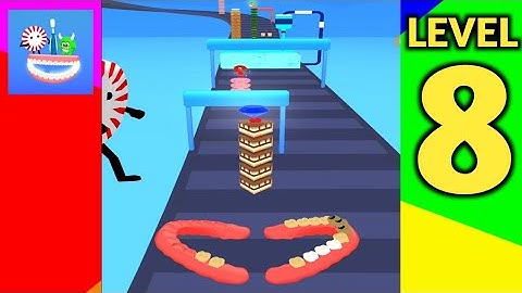 Teeth Shield - All Levels Gameplay Andriod,ios (Level 08)