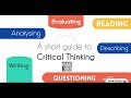 A short guide to critical thinking