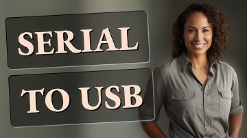 How Can You Connect a Serial Port Device to a USB-Only Laptop?