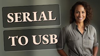 How Can You Connect a Serial Port Device to a USB-Only Laptop?