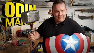 I break captain america's shield, just like it was in avengers:
endgame! should modify more older props! new opening logo music by
@erieloch subscribe: htt...