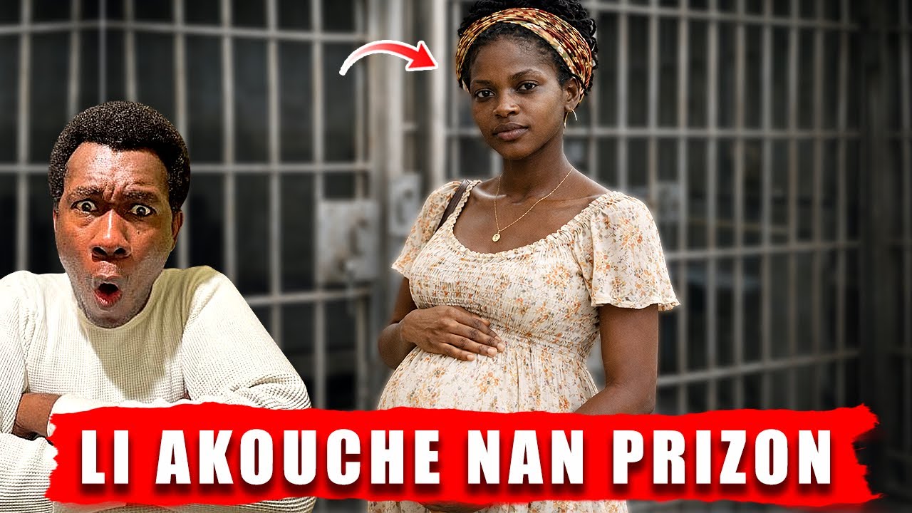 YON POLISYÈ AKOUCHE🤰NAN PRIZON | TANDE SA K’ RIVE BEBE A … #dgmarshall #istwachokan 