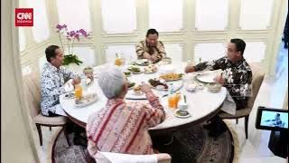 Menu Makan Siang Jokowi, Ganjar, Prabowo dan Anies di Istana