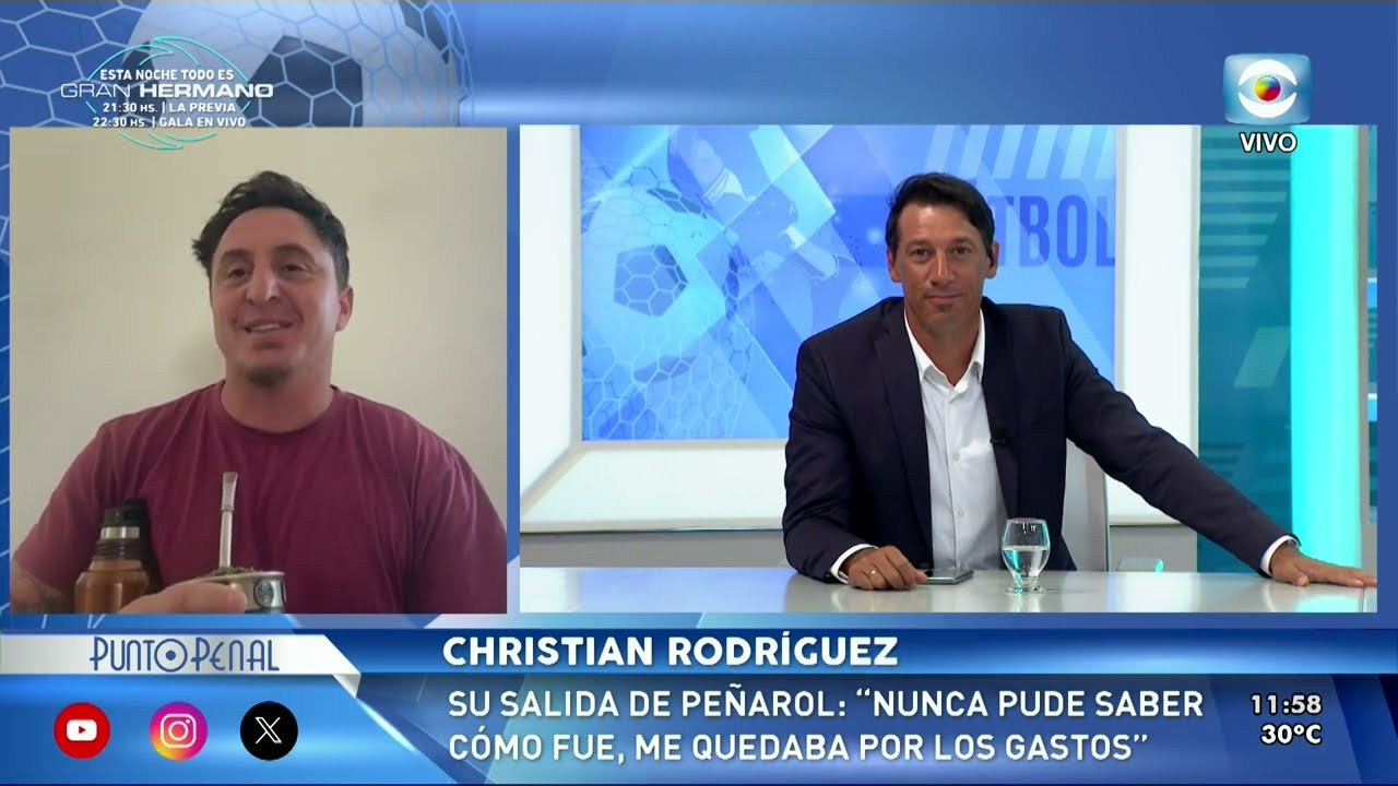 Dialogamos con el exfutbolista:  Cristian Cebolla Rodríguez