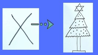 how to draw alphabet from x | drawing with x | drawing video  drawing for kids | #shorts