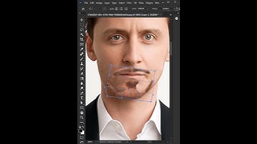Hoe je een realistische baard toevoegt in Photoshop