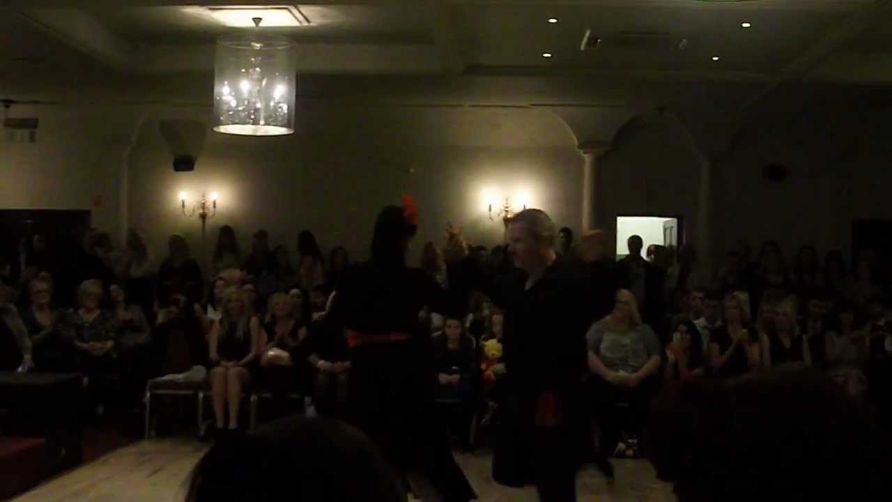 Strictly 2012 Arklow Bay Hotel Paul Burke & Roz McDade