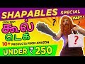 Top Tech Gadgets / Gifts Under Rs.250 In tamil | தமிழ் from AMAZON