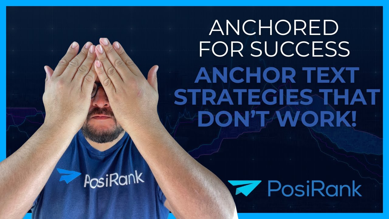 SEO Help: Exact Match Anchor Text!