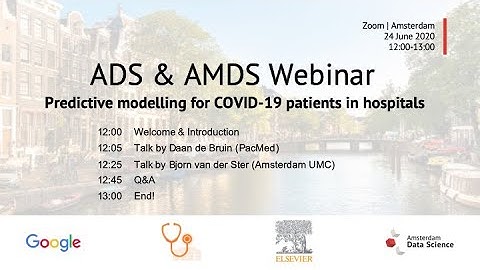 Predictive modelling for COVID-19 patients in hospitals