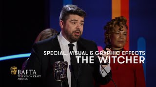 The Witcher wins Special, Visual and Graphic Effects | BAFTA TV Craft Awards 2024