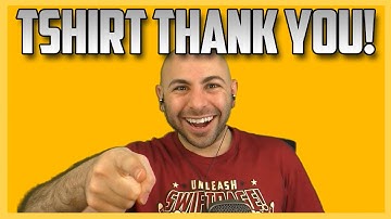 SwiftRage Shirt Thank You Video! | Swiftor