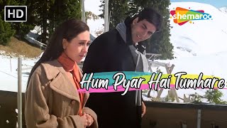 Hum Pyar Hai Tumhare | Akshay Kumar, Karishma Kapoor Songs | Kumar Sanu Hit Love Songs