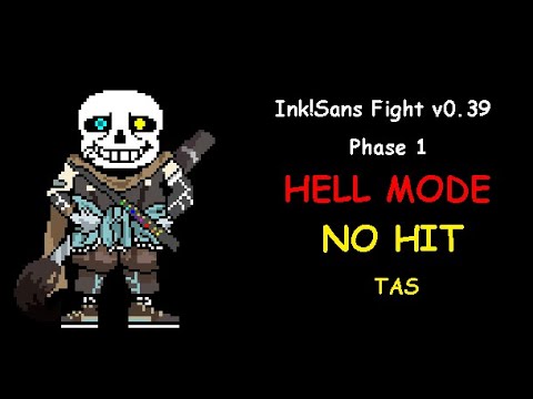 Ink Sans BOSS FIGHT 1 Project by Rounded Helenium